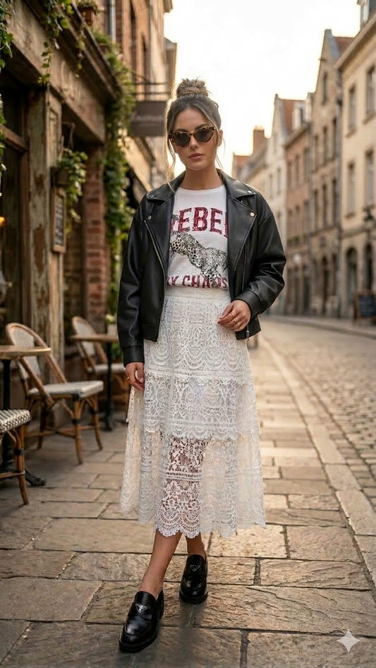 Rebel By Chaos Graphic Tee - 34200