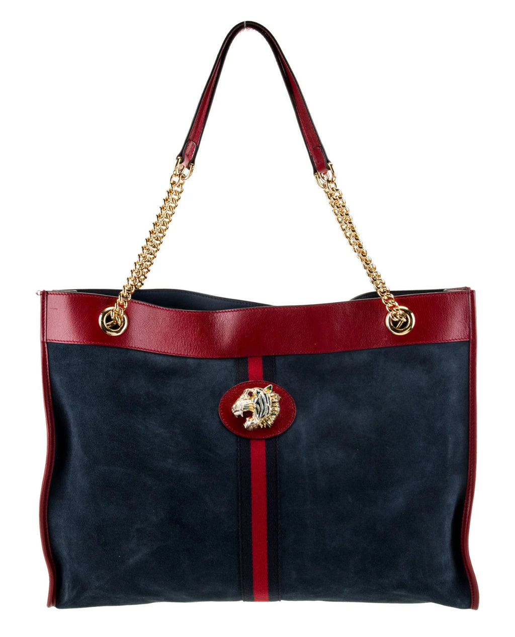 Gucci Rajah Large Suede Tote Bag - 29012