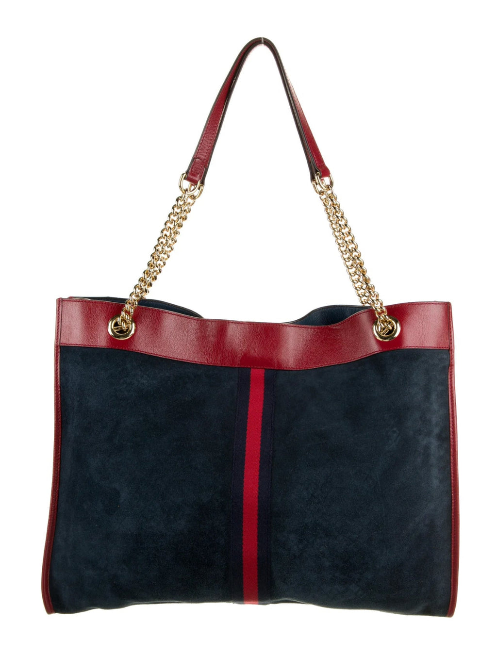 Gucci Rajah Large Suede Tote Bag - 29012
