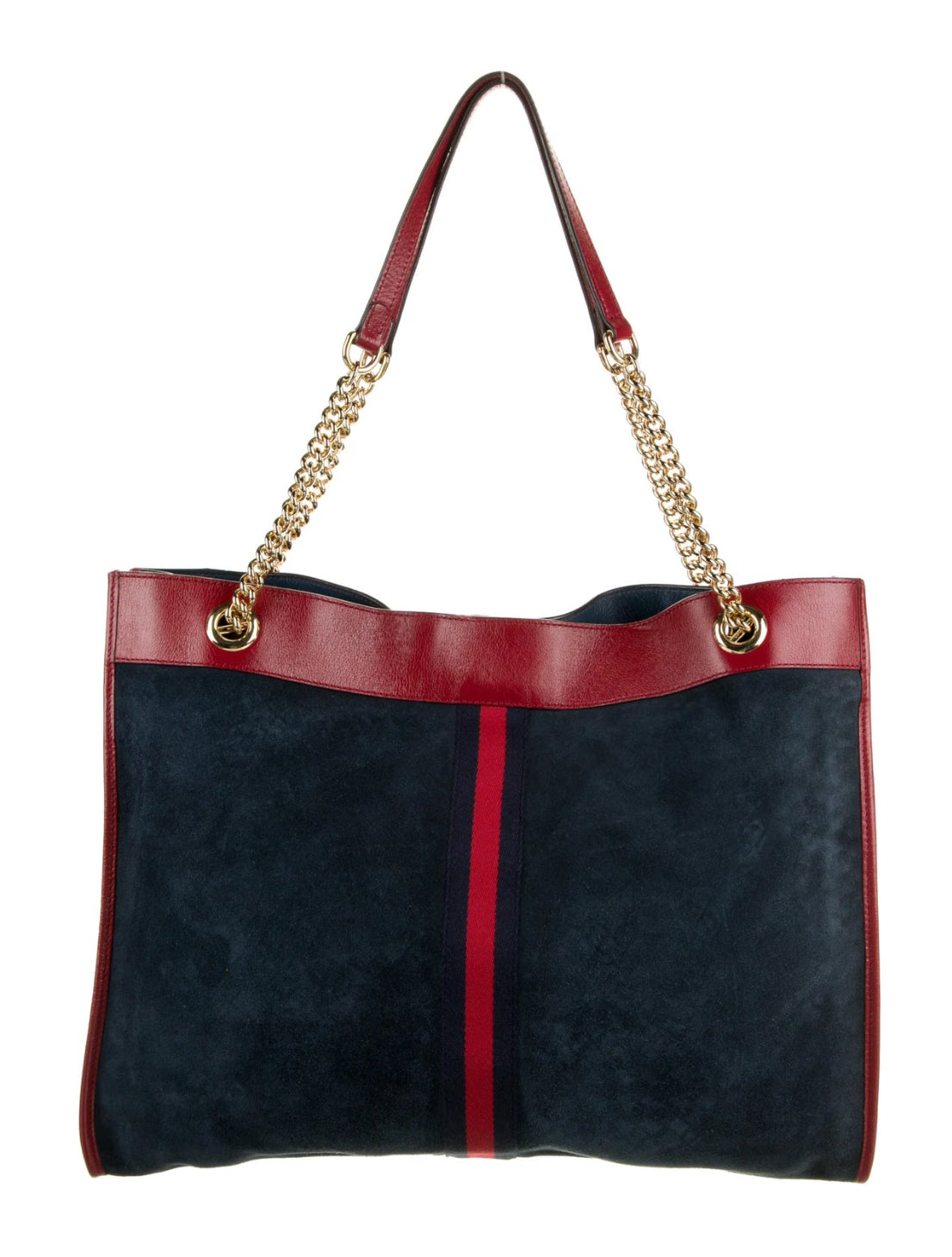 Gucci Rajah Large Suede Tote Bag - 29012
