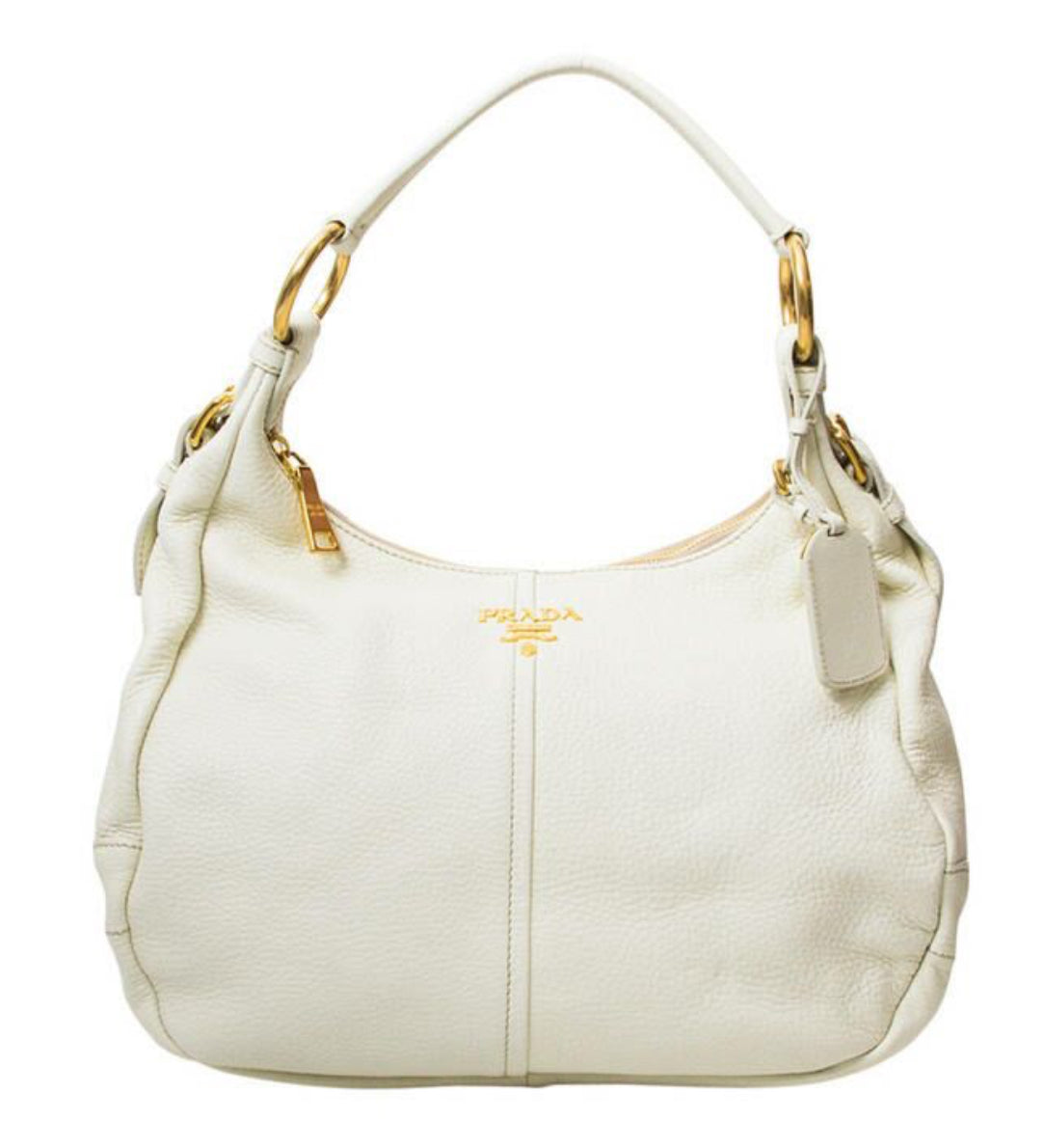 Prada Vitello Daino Hobo Bag - 25740