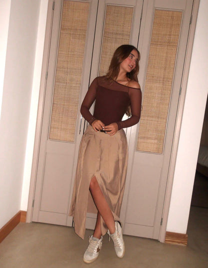 Sheer Elegance Mesh Bodysuit - 34193 - 34194 -34195