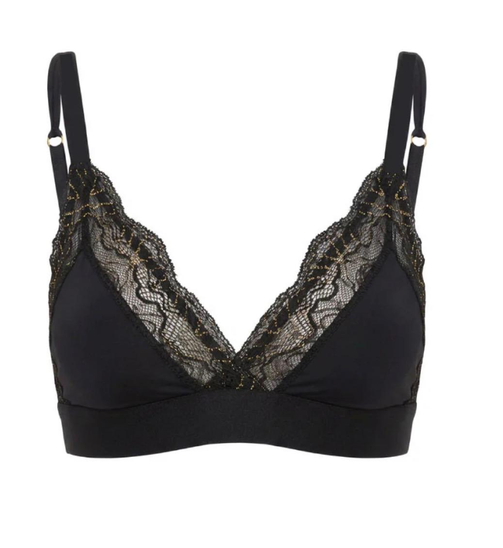 Elentari Lace-Trim Bralette - 34218