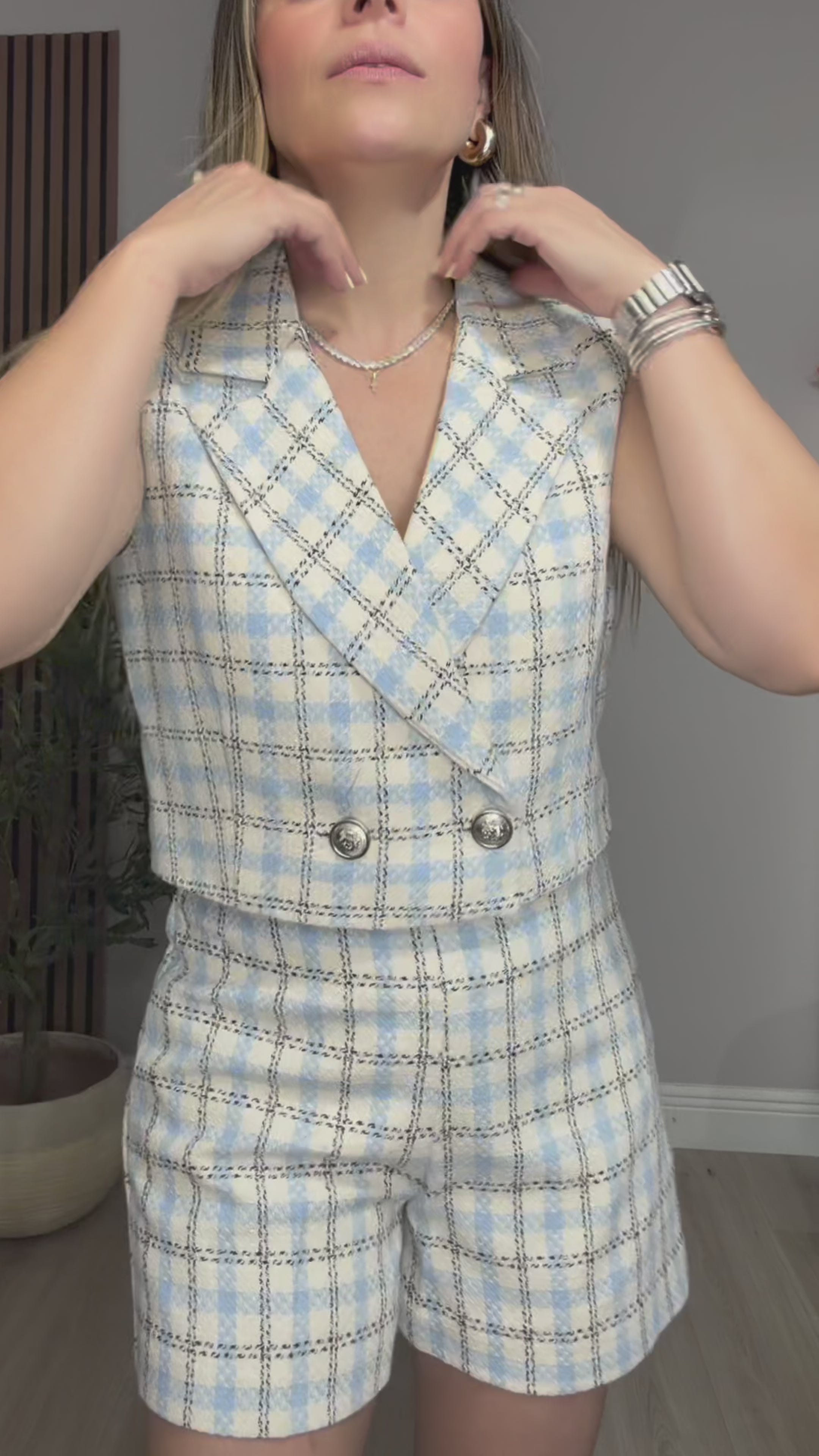 Timeless Tweed Elegance Set - 33356 - 33357