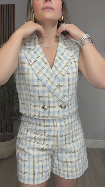 Timeless Tweed Elegance Set - 33356 - 33357