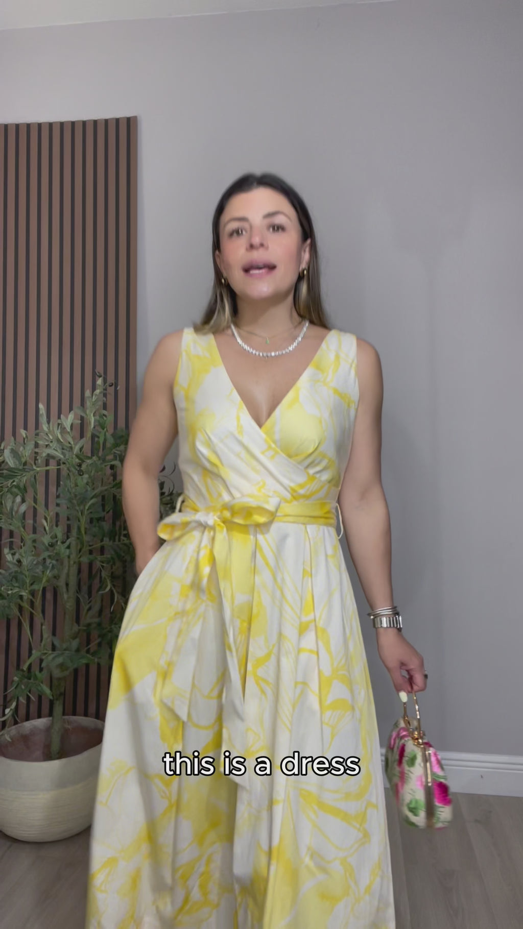 Sunshine Bloom Midi Dress - 33626
